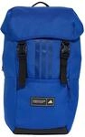 adidas Unisex 3 Stripes Flap Backpack, team royal blue/black, One Size