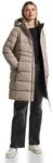 Street One Damen Lange Steppjacke