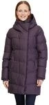 Ragwear Pavla - Damen Steppmantel, Gr&ouml;&szlig;e:M, Farbe:plum