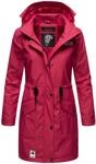 Navahoo Damen Winterjacke Regenmantel gef&uuml;tterter Parka Wasserdicht Deike...