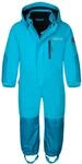 Trollkids Kids Bergen Overall, 92/92 Kinder, Vivid Blue/Mystic Blue