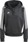 adidas Damen Tiro24 Sweat Sweatshirt, Black/White, XL
