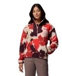 Columbia Sequoia Grove&trade; Printed Half Zip Fleece L