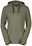 Scott No Shortcuts Damen Freizeit Hoody/Pullover hay gr&uuml;n 2025