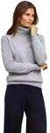 FALKE Damen Luxury Classic Rollneck Rollkragen Pullover hochwertig elegant