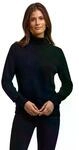 FALKE Damen Luxury Classic Rollneck Rollkragen Pullover hochwertig elegant