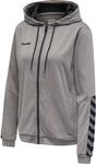 hummel Rei&szlig;verschluss Kapuzenpullover Hmlauthentic Damen