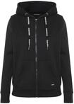 Chiemsee Sweatjacke mit Kapuze und Logo-Band