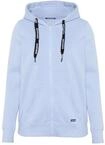 Chiemsee Sweatjacke mit Kapuze und Logo-Band