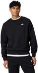 Nike Club Fleece-Rundhalsshirt (Herren), FN3886