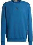 adidas Herren D4T Workout Pullover, Dusky Petrol, L