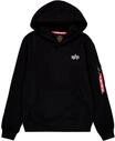 Alpha Industries Herren Signature Bp Hoody Kapuzenpullover (1er Pack)