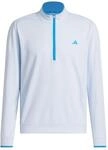 Adidas Herren Mens UPF Lightweight Quarter Zip Pullover Sweatshirt (1er Pack)