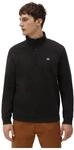 Dickies Oakport Quarter Zip Sweatpulli Herren (Black, xx_l)