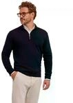 FALKE Herren Basic New Merino Halfzip Pullover weich elegant | klassisch f&uuml;r