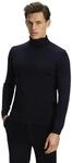 Falke Herren Basic Roll Neck Rollkragen Pullover elegant klassisch f&uuml;r...