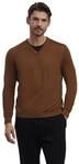 FALKE Herren Basic New Merino V-Neck Pullover elegant klassisch f&uuml;r Business...
