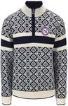 Dale of Norway Team Norway Cortina Men's Sweater - High Neck Sweater for Men