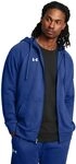 Under Armour Herren Ua Rival Cotton Fz Hoodie sportliche Sweatjacke, Warmer