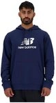 New Balance Herren Sport Essentials French Terry Logo Hoodie Sweatshirt (1er...