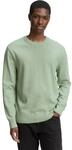 TOM TAILOR Denim Herren Basic Crewneck Knit 1042509