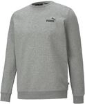 Puma Unisex Mens ESS Small Logo Crew Mens ESS Small Logo Crew