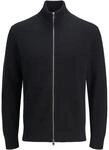 JACK & JONES Male Strickjacke Einfarbig Strickjacke
