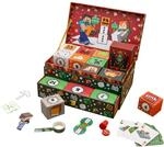 Minecraft Erinnerungsbox Adventskalender, 24 Tage mit Minecraft Geschenken &