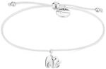 Tamaris Armband f&uuml;r Damen mit Zugbandverschluss, Stoffarmband mit