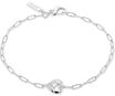 JETTE Damen-Armband 925er Silber 1 Zirkonia