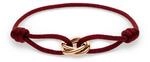 s.Oliver Damen Schmuck aus Edelstahl mit Knoten-Detail | Wasserfest, hautfreundlich,