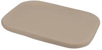 Waldin Spannbettlaken Baby, Babybett 5in1, 93x65 cm, Taupe | Baumwoll-Jersey,