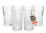 BigDean Wassergl&auml;ser Gl&auml;ser Trinkgl&auml;ser Set 6 St&uuml;ck a 375ml | Cocktail, Gin,