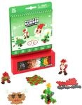 Plus-Plus 4383 Activity Pad Weihnachten Kreativ-Bausteine, 125 Teile 
