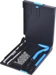 KS Tools 150.6070 Nirostahl Gewinde-Reparatur-Satz M10x1,25x13,8mm, 19-tlg.