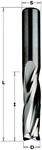 CMT Orange Tools 196.081.11 - Spiralfr&auml;ser z3/r neg. d 8 x 32 x 80 hwm dx