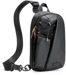 Inateck Sling Bag X-Row, Leichte Herren Umh&auml;ngetasche Spritzwassergesch&uuml;tzte