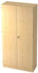 b&uuml;m&ouml; Office Aktenschrank abschlie&szlig;bar, 100 cm breit, 5 Ordnerh&ouml;hen, Ahorn -