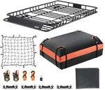 VEVOR Dachkorb Auto 1625 x 990 x 105 mm Dachtr&auml;gerkorb 113,4 kg Tragkraft 