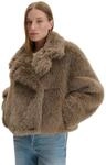 someday &Uuml;bergangsjacke Damen | weite Passform, gerader Schnitt, zweireihige