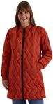 Cecil Damen Langer Blousonmantel mit Steppmuster
