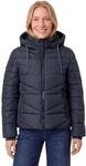 Cecil Damen Steppjacke mit Kapuze und Zipper
