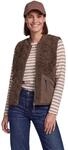 Cecil Damen Teddy-Weste mit Softshelldetails