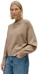 OPUS Feinstrickpullover Damen | Weite Passform, schmal zulaufender Schnitt,