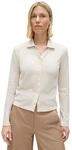 OPUS Poloshirt Damen | Schmale Passform, figurbetonter Schnitt, gerippte B&uuml;ndchen