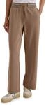Cecil Damen High Waist Straight Leg Hose mit Dessin 3819221
