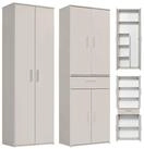 mokebo Mehrzweckschrank Set 2-teilig 'Die Allzweckwaffe' Made in Germany, Schrank-Set