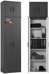 Mehrzweckschrank deckenhoch Der Extralange Made in Germany Aktenschrank | mokebo aus