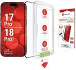 Schutzglas f&uuml;r iPhone 18 Pro / 17 Pro (10H), MountMaster, Edge-to-Edge |...