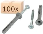 PROTEKTOR Schlagd&uuml;bel 100 x 40 mm 6248 - Montage von UW-Profilen